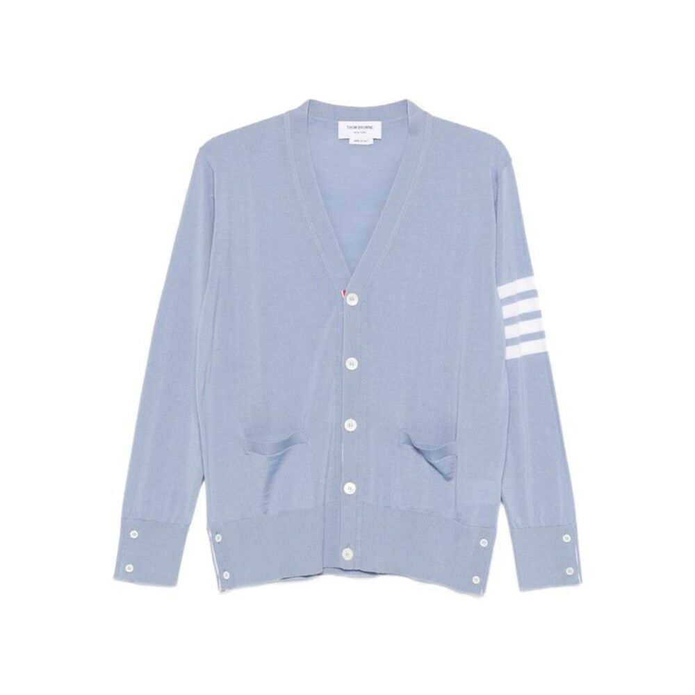 Thom Browne Men Wool Cardigan